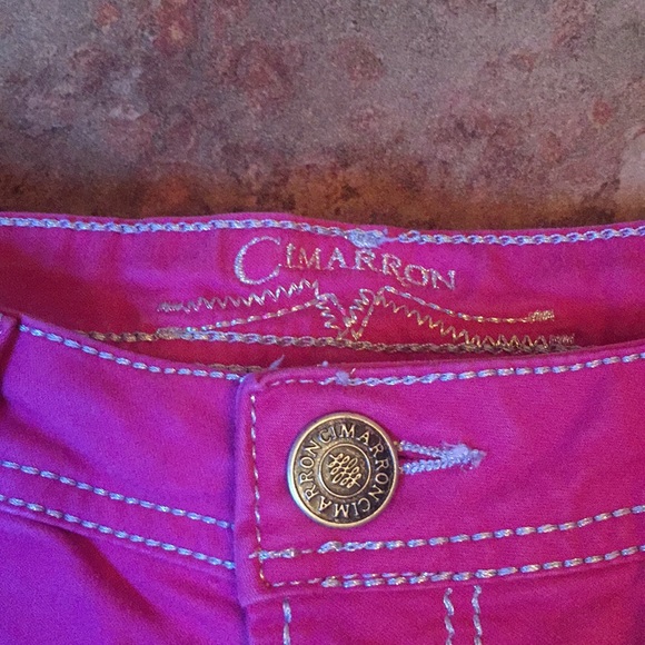 Cimarron Paris Pink Pants - Picture 3 of 3